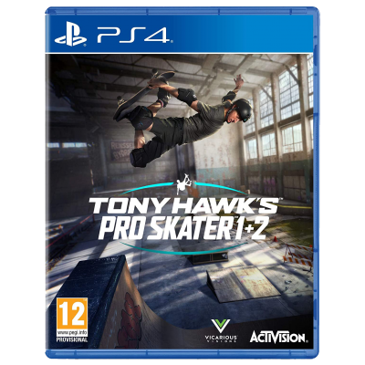 PS4 mäng Tony Hawks Pro Skater 1+2 